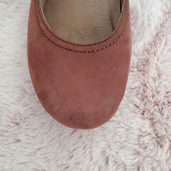 Dansko Sandra Nubuck Wedges 7 - Picture 11 of 15